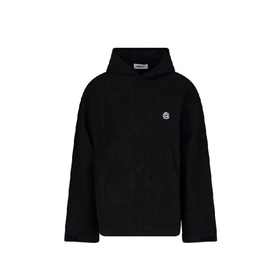 Ambush Cotton Hoodie BMAB019S22JER001_1001 men's hoodie in black, product photo 1