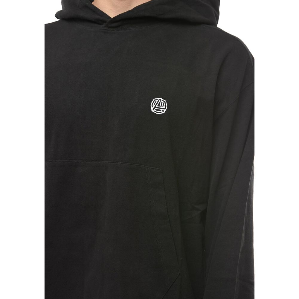 Ambush Cotton Hoodie BMAB019S22JER001_1001 men's hoodie in black, product photo 4