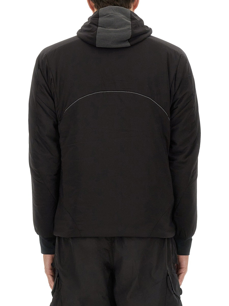And Wander Alpha Air Sweatshirt — Black