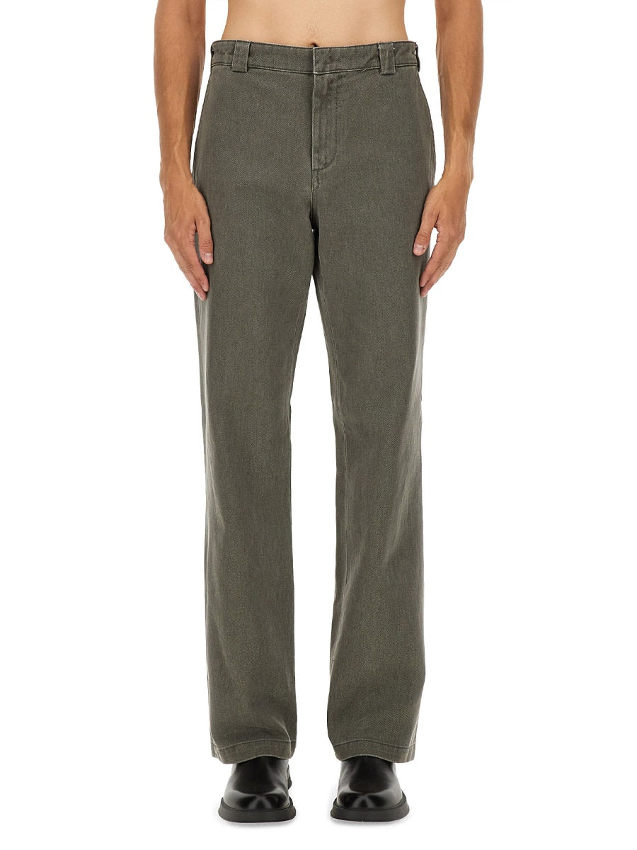 Aspesi Adrien Trousers — Gray