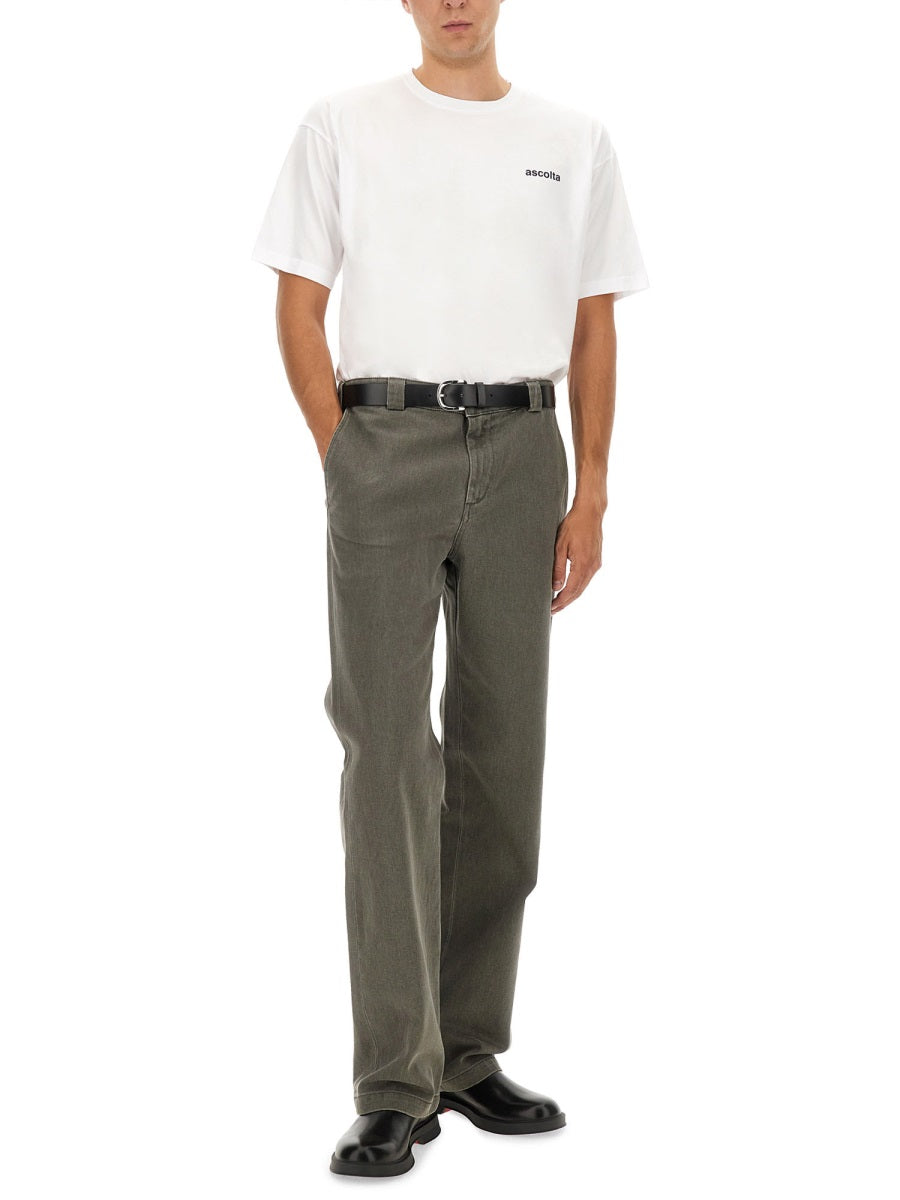 Aspesi Adrien Trousers — Gray