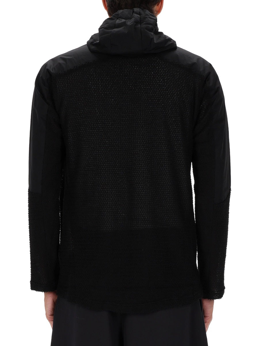 And Wander Polyester Jacket — Black