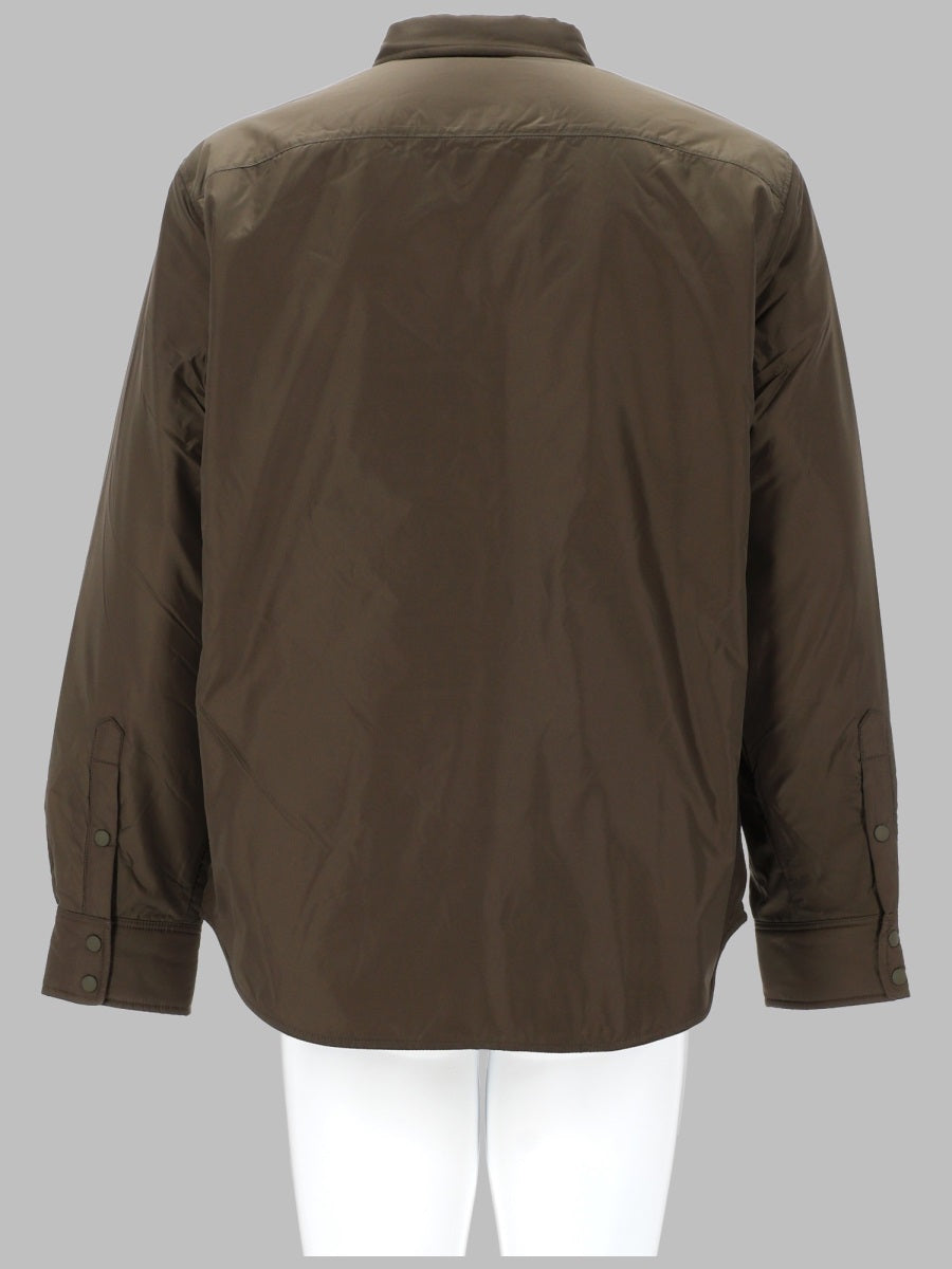 Aspesi Regular-Fit Cotton Shirt — Green