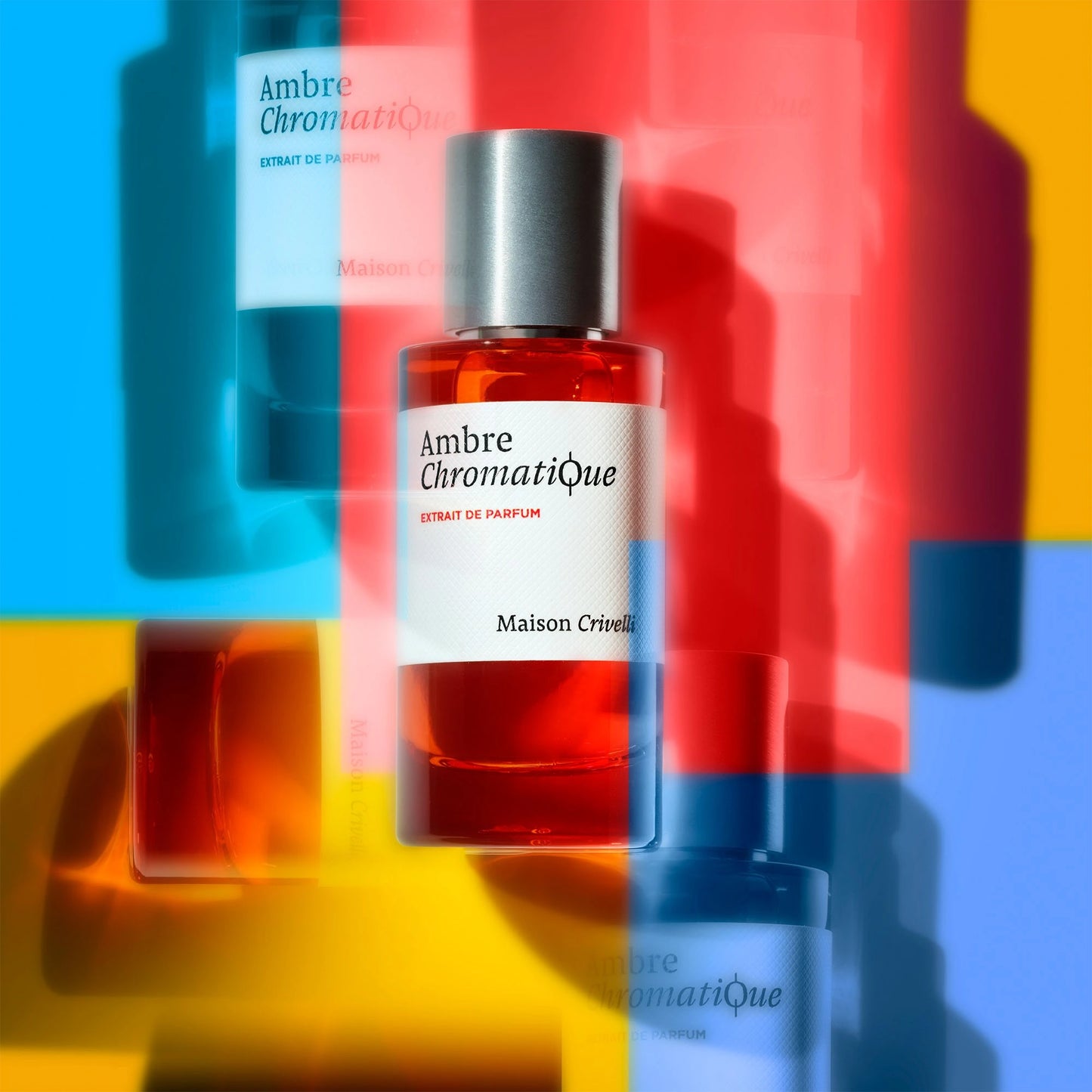 Maison Crivelli Ambre Chromatique Extrait de Parfum 50ml Unisex