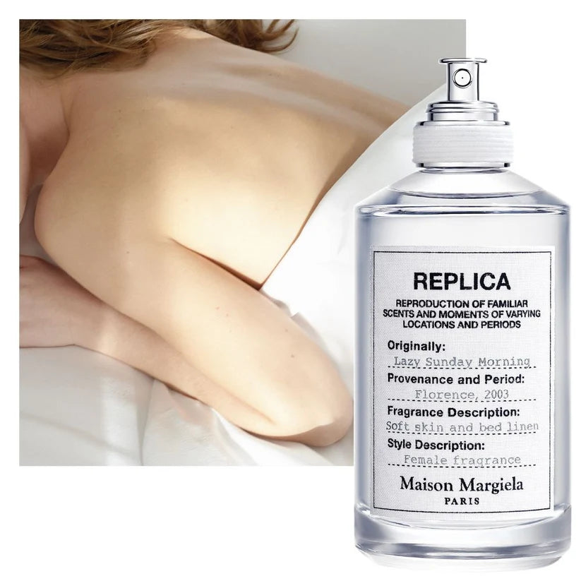 ’REPLICA’ Lazy Sunday Morning Eau de Toilette 100ML - Maison Margiela