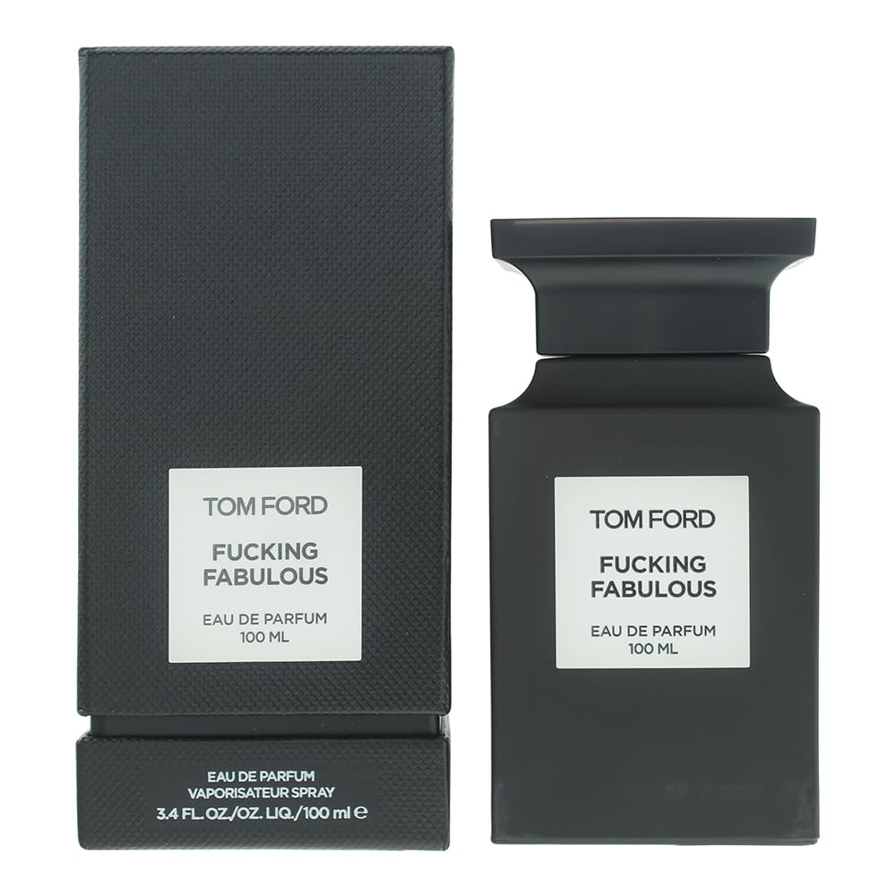 Fucking Fabulous Eau de Parfum Fragrance with Leather & Almond | 100ml
