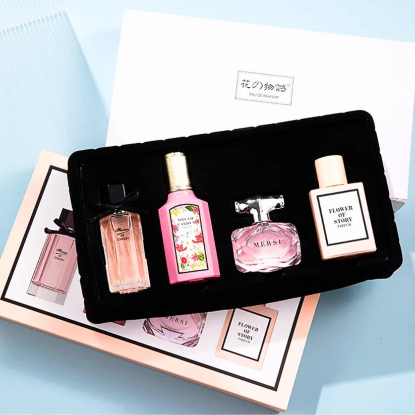 4-Piece Luxury Perfume Gift Set for Women EDP 110ml