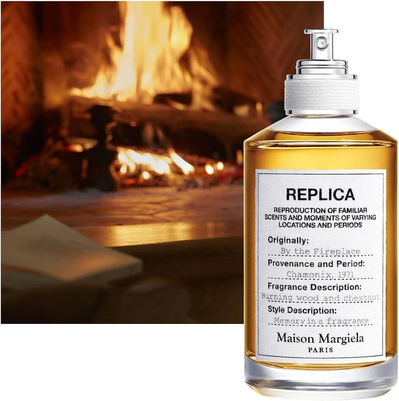 ‘REPLICA' By the Fireplace Eau de Toilette 100ML - Maison Margiela