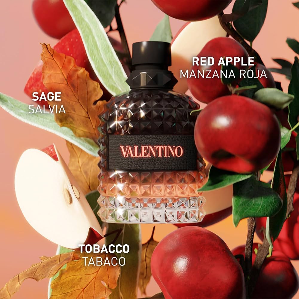 Valentino Uomo Coral Fantasy Eau De Parfum 100ml