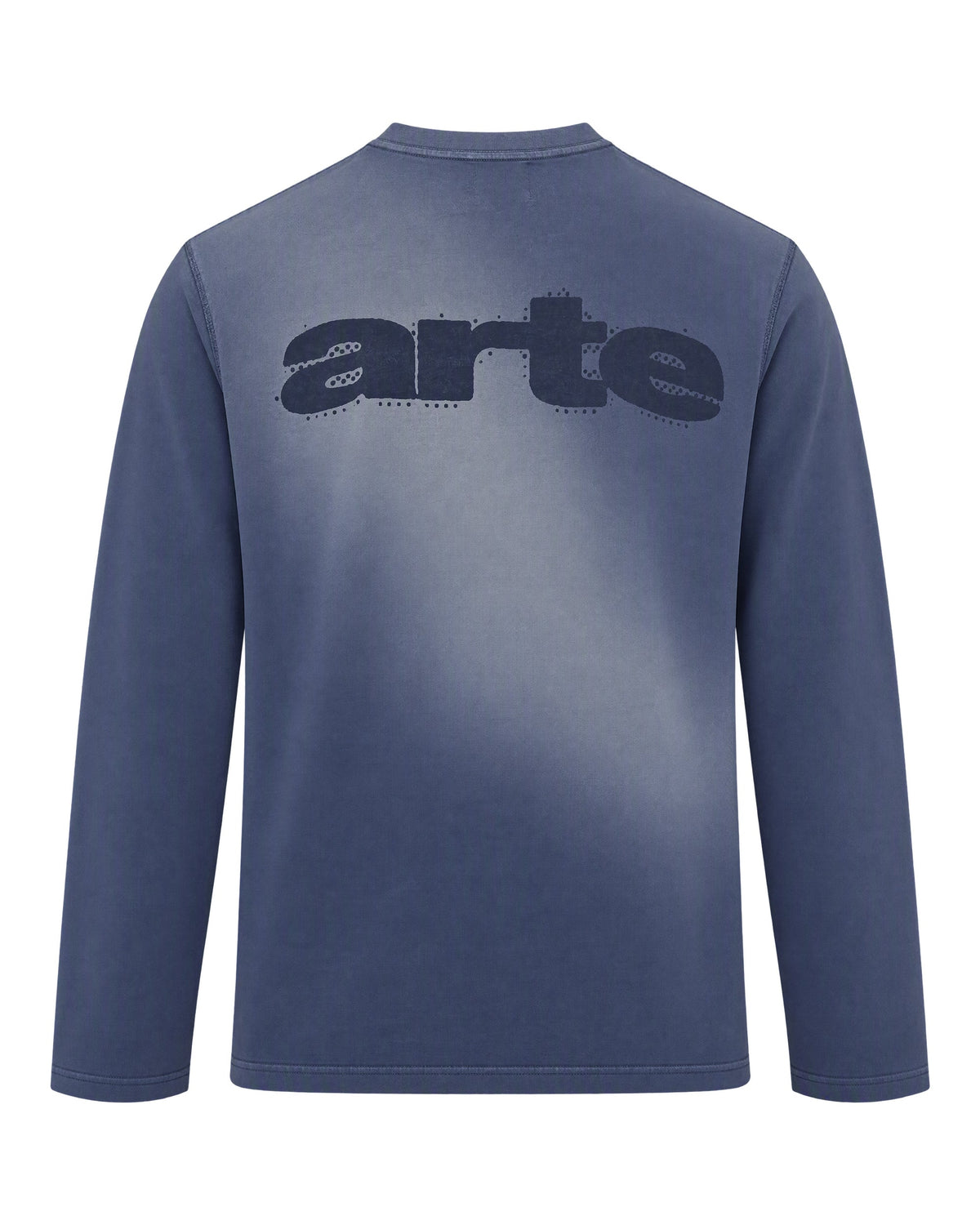 Arte Antwerp Long-Sleeve Jersey Sunfade T-Shirt — Navy
