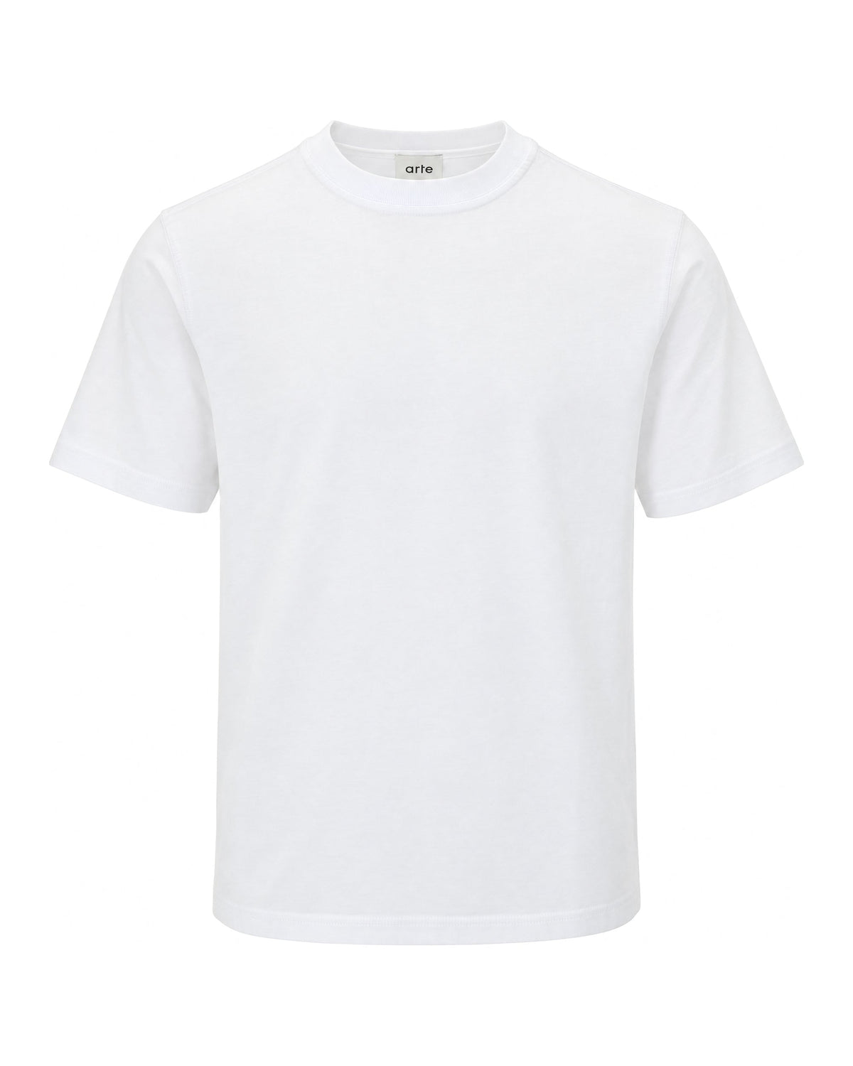 Arte Antwerp Cotton Logo Graphic T-Shirt — White