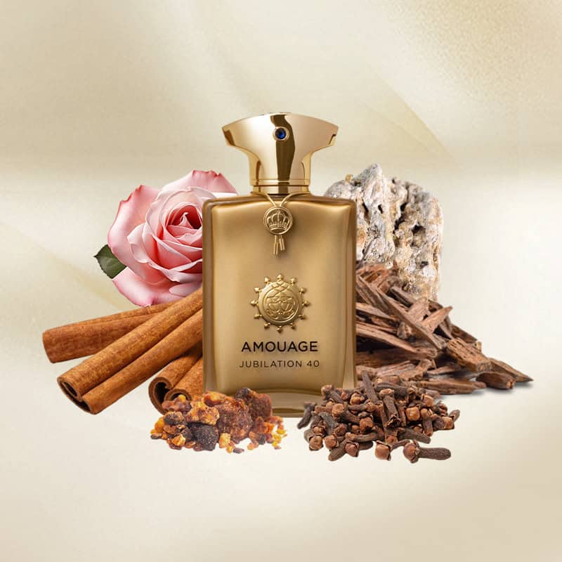 Amouage Jubilation 40 Man 100ml – Exceptional Extrait