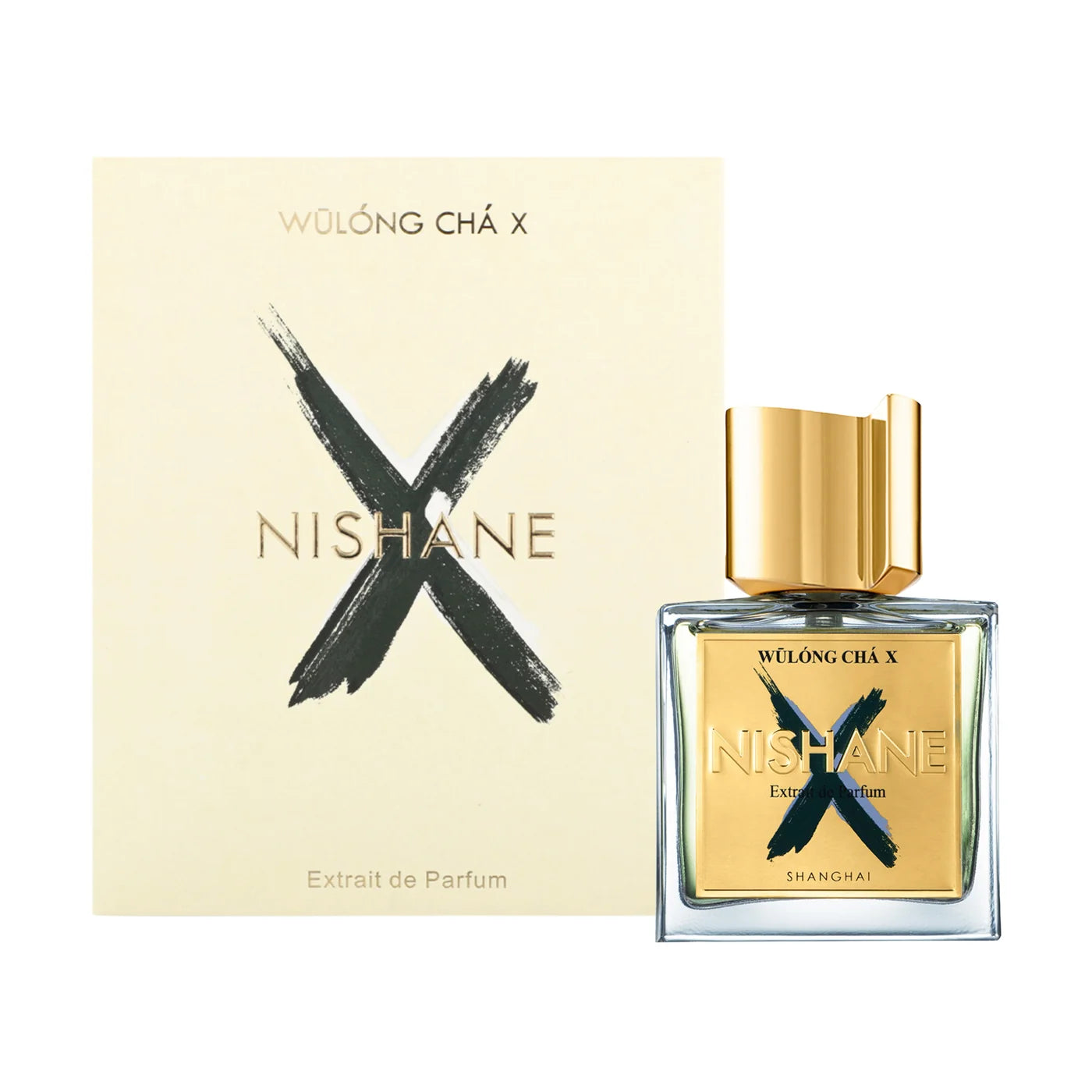 Nishane Wulong Cha Extrait de Parfum - 100ml Unisex Fragrance