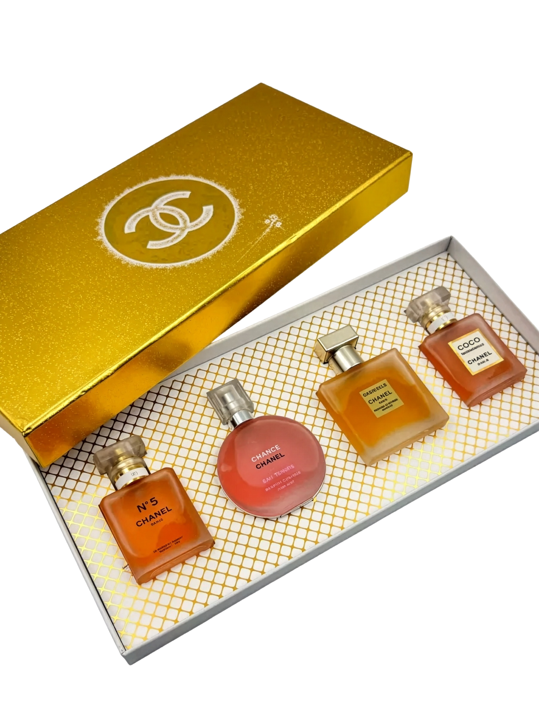 Chance | Chanel Set 25ml x 4 – Maison Éclat Scent