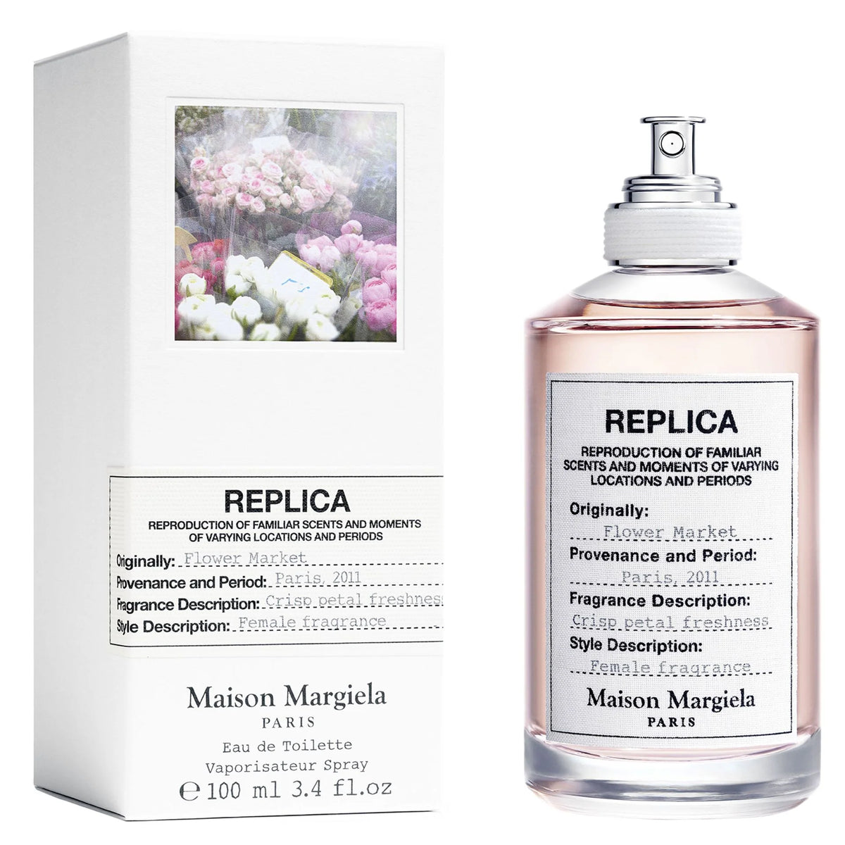 'REPLICA' Flower Market EDT 100ml | Maison Margiela