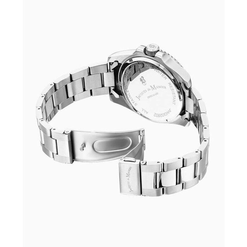 Jacques Du Manoir Pro Scuba 43 JWG02802 men's watch with blue dial (view 3)