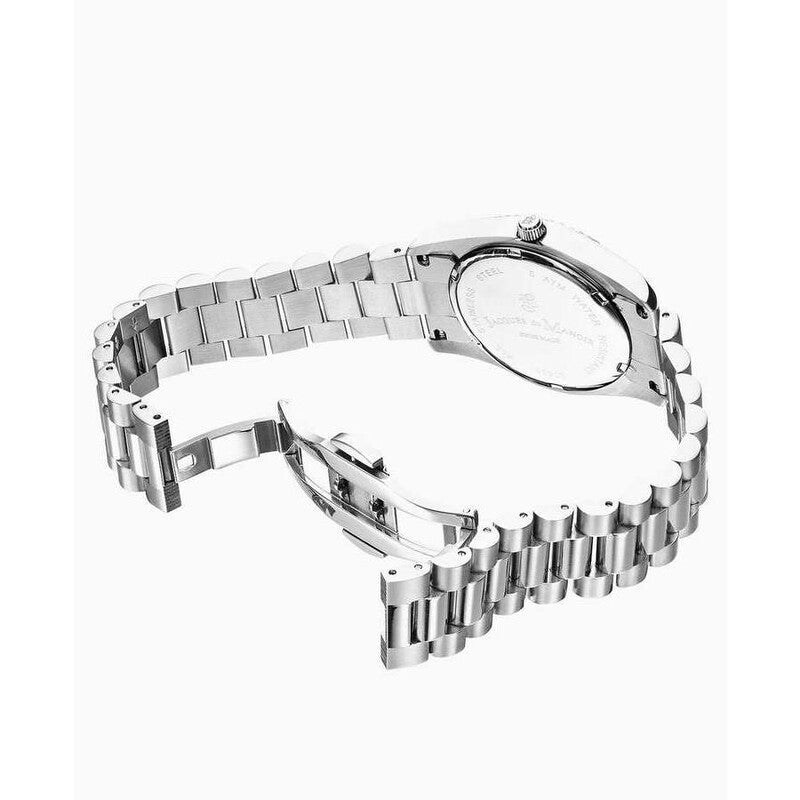 Jacques Du Manoir Inspiration Business JWN01701 unisex watch with blue dial (view 3)