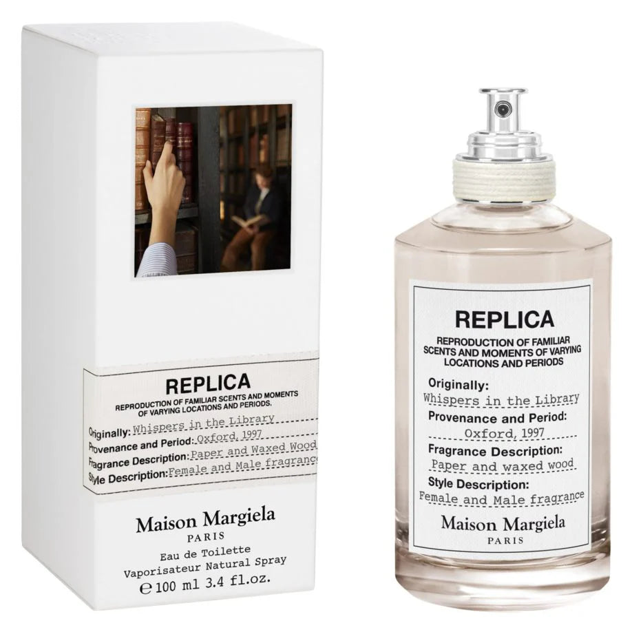 REPLICA' Whispers in the Library 100ml EDT - Maison Margiela
