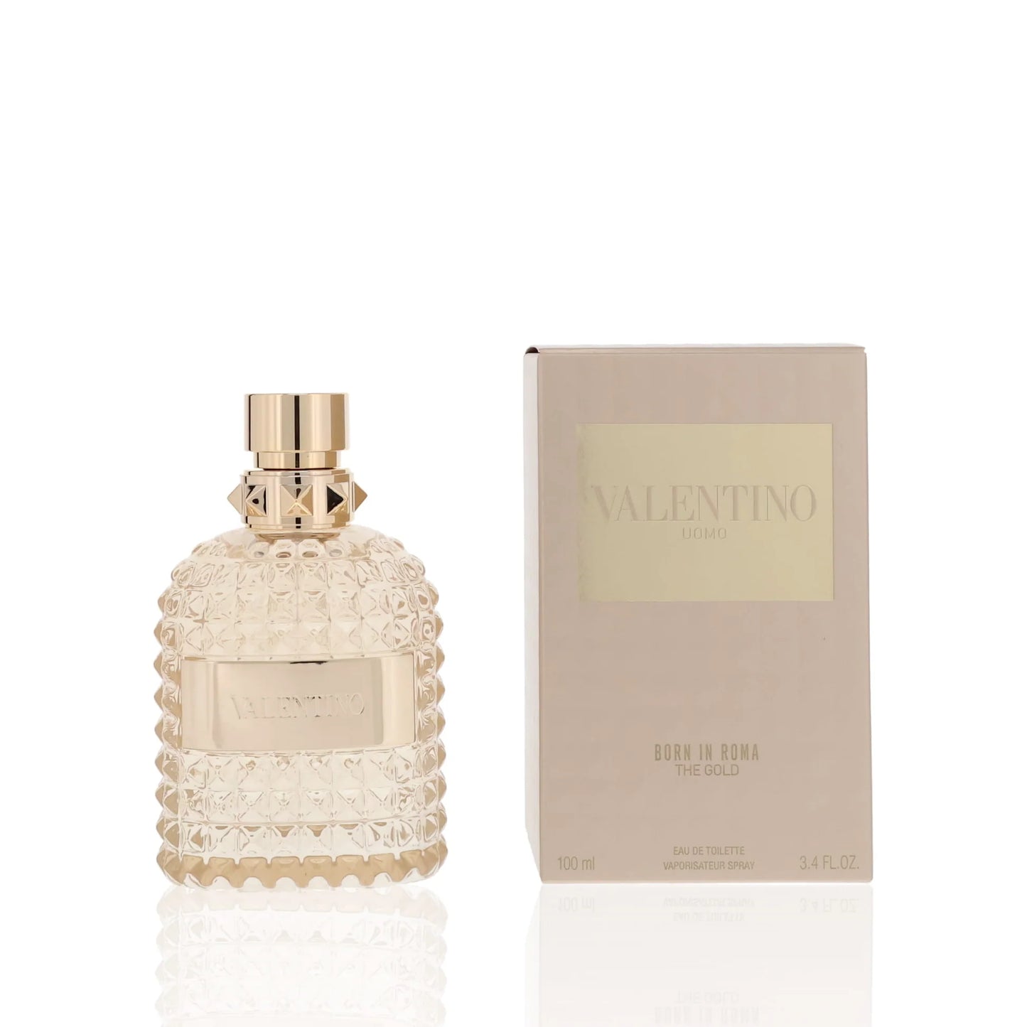 Valentino Uomo The Gold Men’s Eau de Toilette 100ML