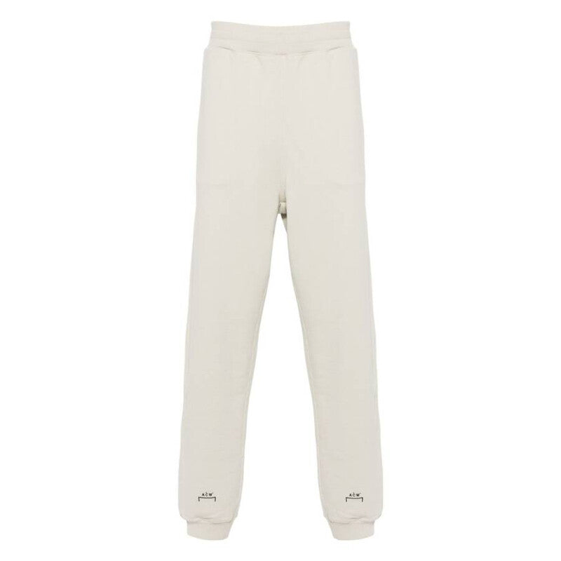 A Cold Wall Essential Cotton Track Pants ACWMB274-BONE men's pants in beige