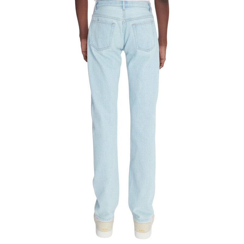 A.P.C. New Standard Denim Jeans COHAR-M09001-LIGHT BLUE men's jeans in light blue
