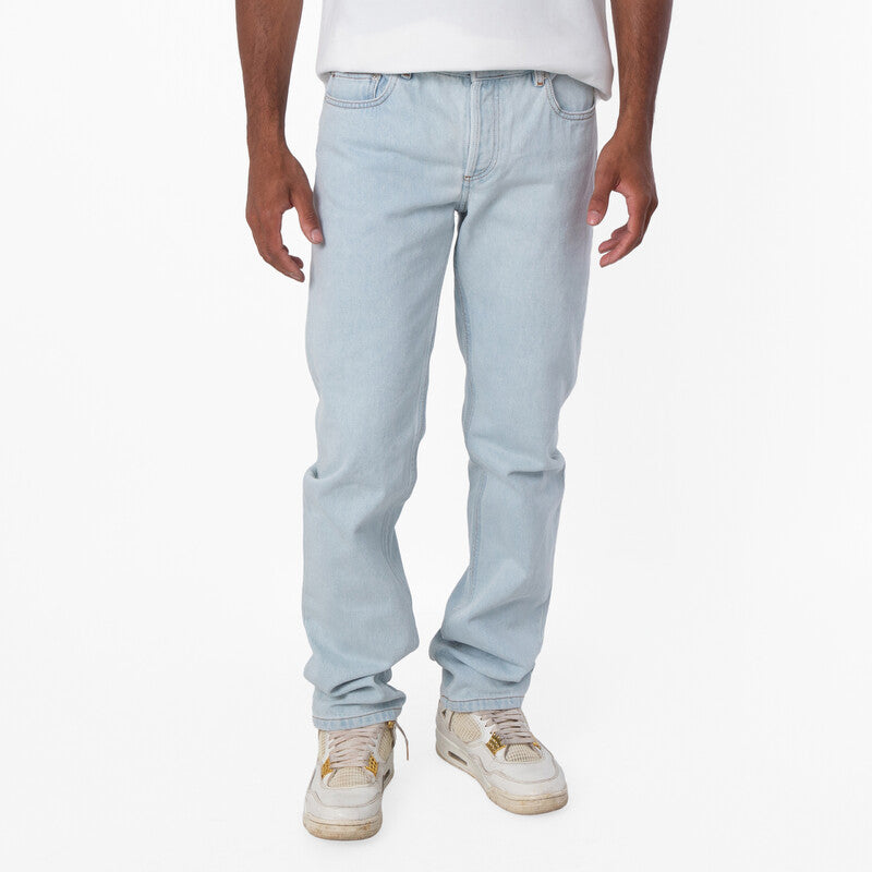 A.P.C. New Standard Denim Jeans COHAR-M09001-LIGHT BLUE men's jeans in light blue