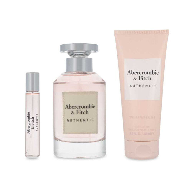 Abercrombie & Fitch Authentic Women Eau de Parfum – Women's Fragrance