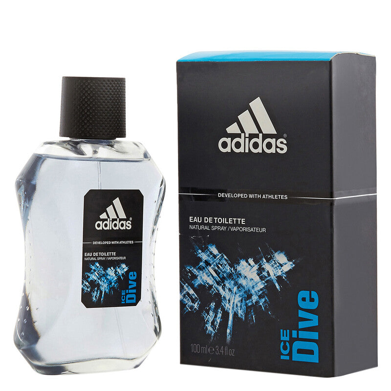 Adidas Ice Dive Eau de Toilette 3.4 oz