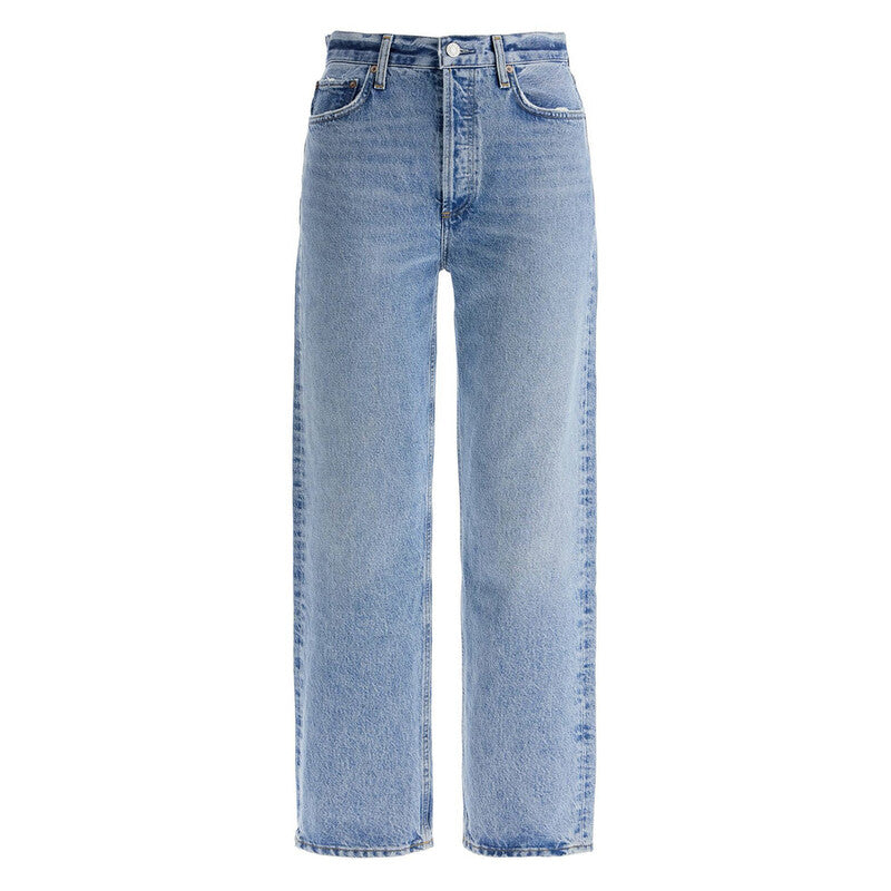 Agolde 90s Pinch Waist Straight Jeans A154C-1535-INFINITE women's jeans in Vintage Indigo