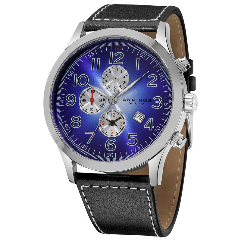Akribos XXIV Essential Chronograph Men's Watch AK603BU Men's watch