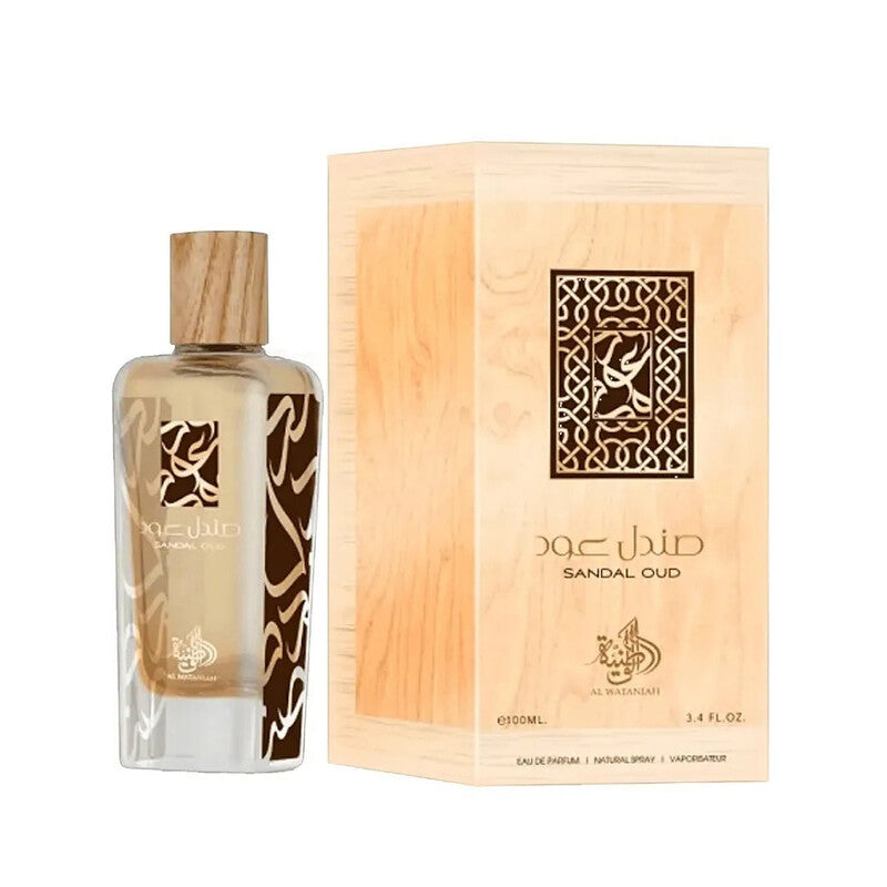 Al Wataniah Sandal Oud Eau de Parfum 3.4 oz