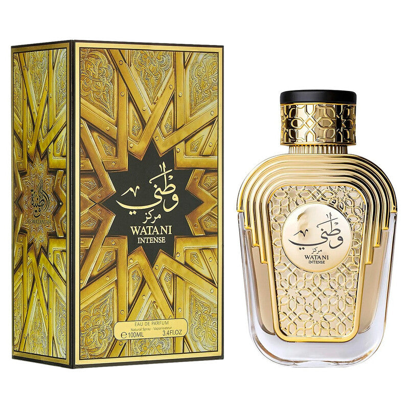 Al Wataniah Watani Intense Gold Eau de Parfum 3.4 oz