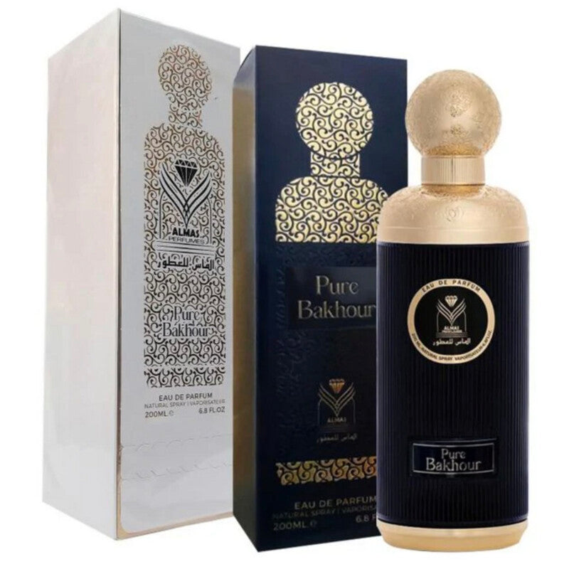 Almas Pure Bakhour Eau de Parfum 200ml