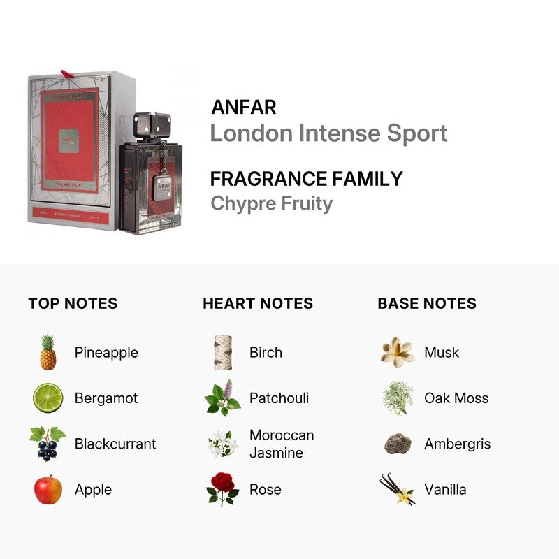 Anfar London Intense Sport Extrait de Parfum 100ml