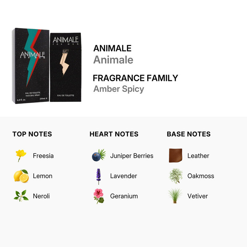 Animale for Men EDT – Men's Fragrance