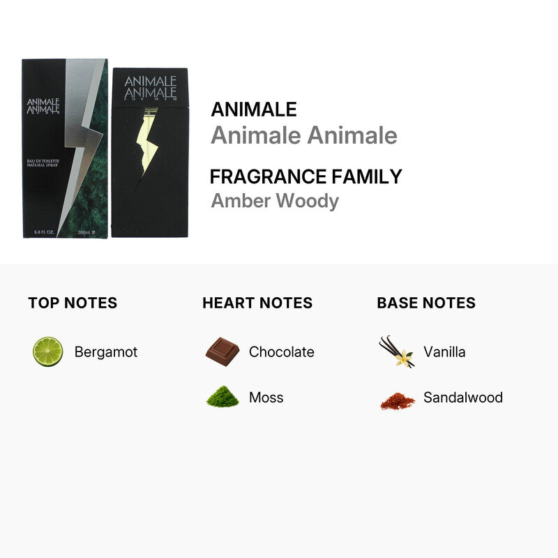 Animale Animale for Men EDT – Men's Fragrance