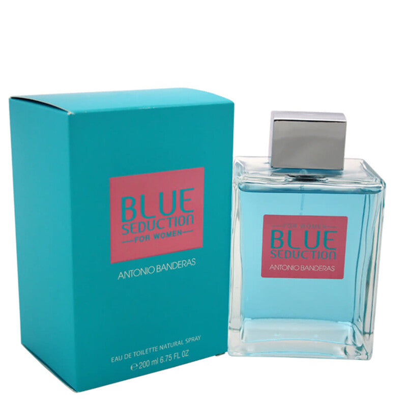 Antonio Banderas Blue Seduction for Women Eau de Toilette