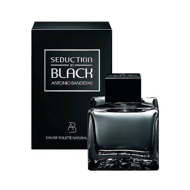 Antonio Banderas Seduction in Black Eau de Toilette