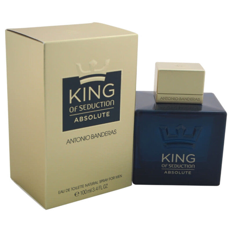 Antonio Banderas King of Seduction Absolute Eau de Toilette