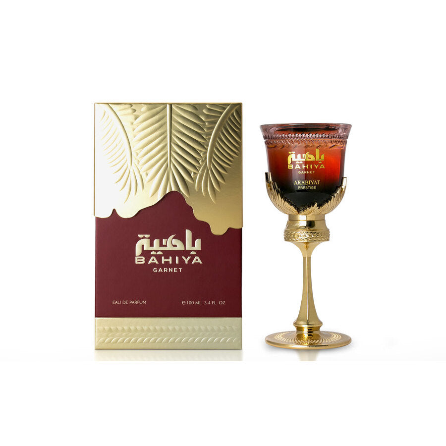 Arabiyat Prestige Bahiya Garnet Eau de Parfum Spray 100ml (3.4 oz) – Women's Fragrance