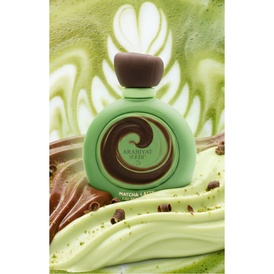 Arabiyat Sugar Matcha Latte EDP Spray 3.4 oz – Women's Fragrance