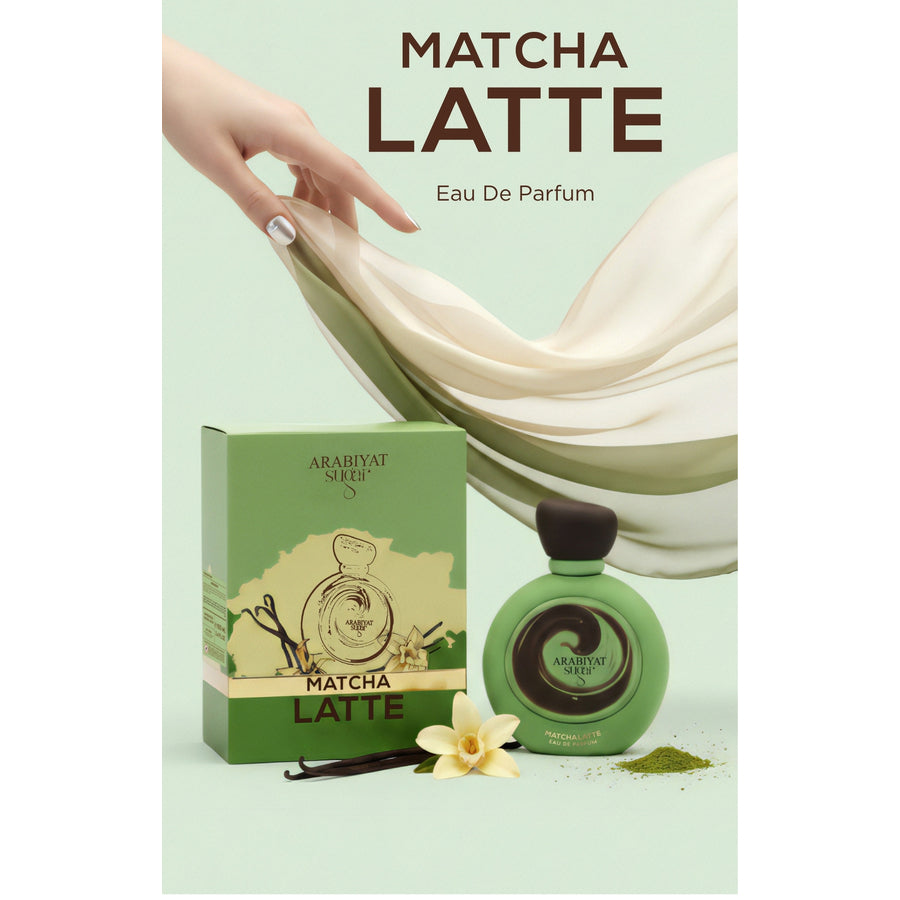 Arabiyat Sugar Matcha Latte EDP Spray 3.4 oz – Women's Fragrance