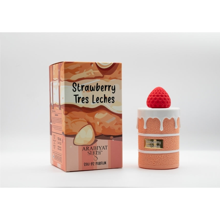 Arabiyat Sugar Strawberry Tres Leches EDP Spray 3.4 oz – Women's Fragrance