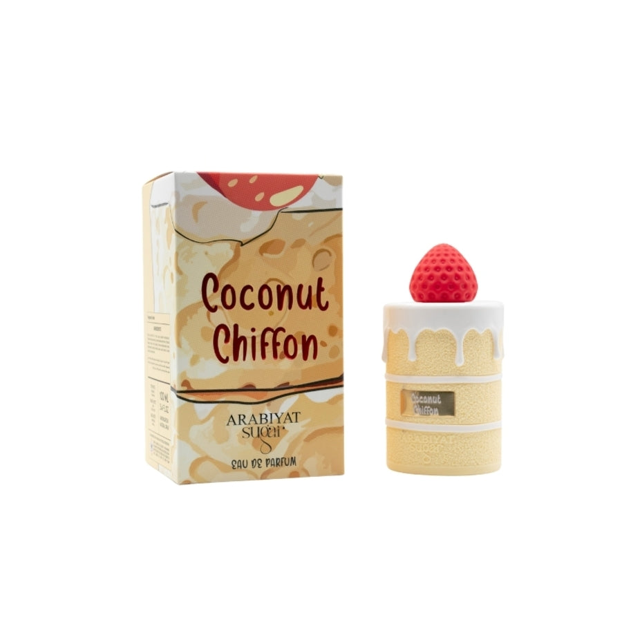 Arabiyat Sugar Coconut Chiffon EDP Spray – Unisex Fragrance