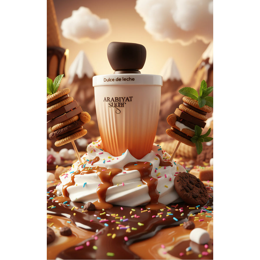 Arabiyat Sugar Dulce De Leche EDP Spray 3.4 oz – Unisex Fragrance