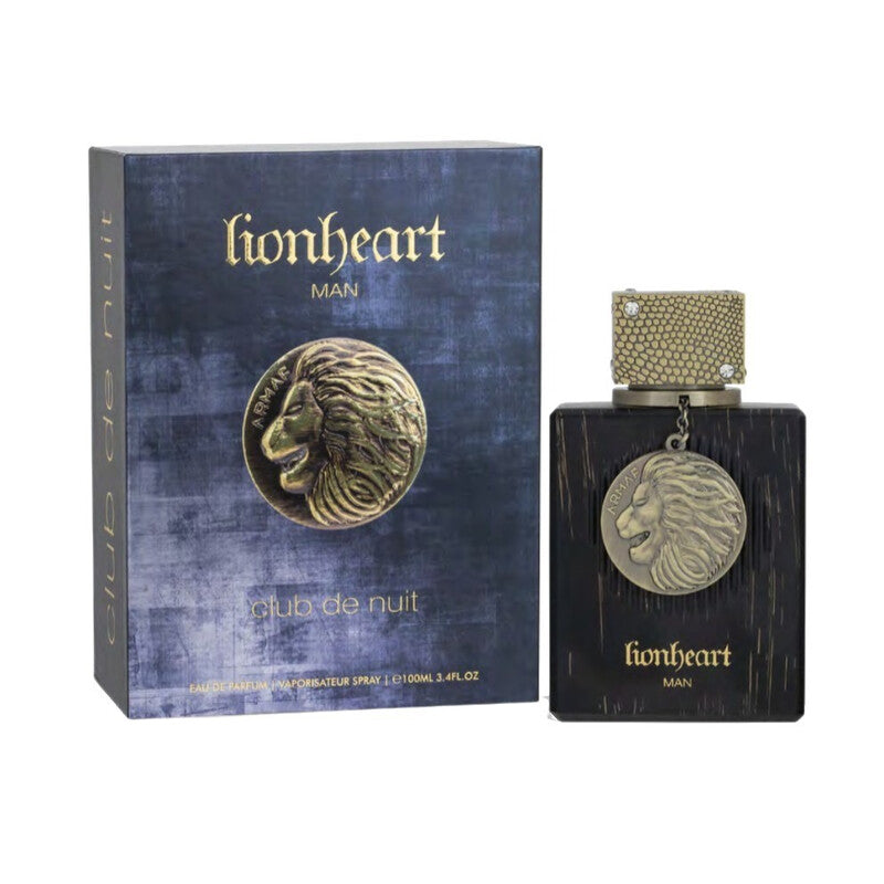Armaf LionHeart Eau de Parfum 100ml – Men's Fragrance