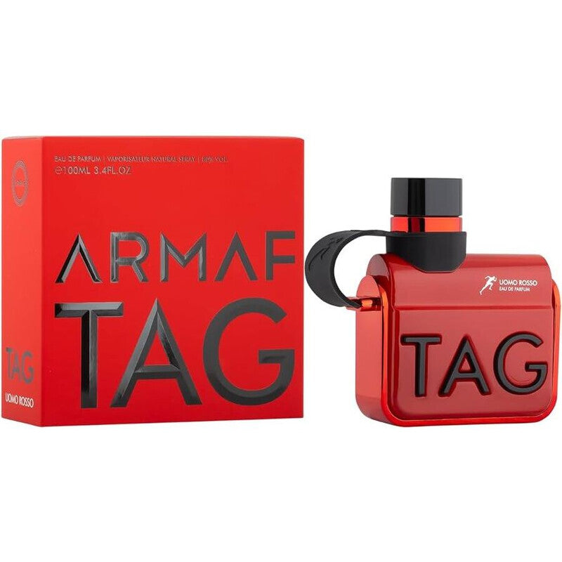 Armaf Tag Uomo Rosso Eau de Parfum – Men's Fragrance