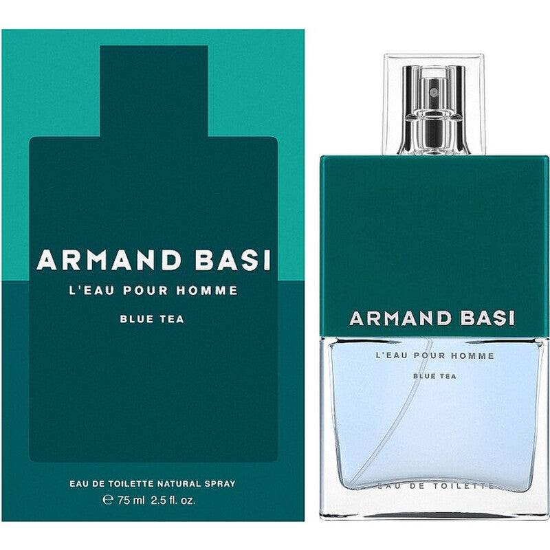 Armand Basi L'Eau Pour Homme Blue Tea Eau de Toilette – Men's Fragrance