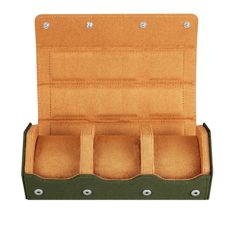 Arsenale Esagono 3-Slot Watch Roll
