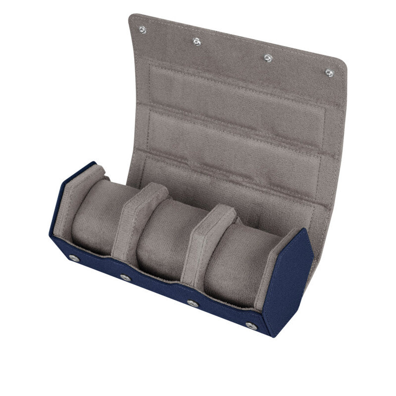 Arsenale Esagono 3-Slot Watch Roll